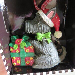 Mary Engelbreit Scottie Dog Christmas ornament